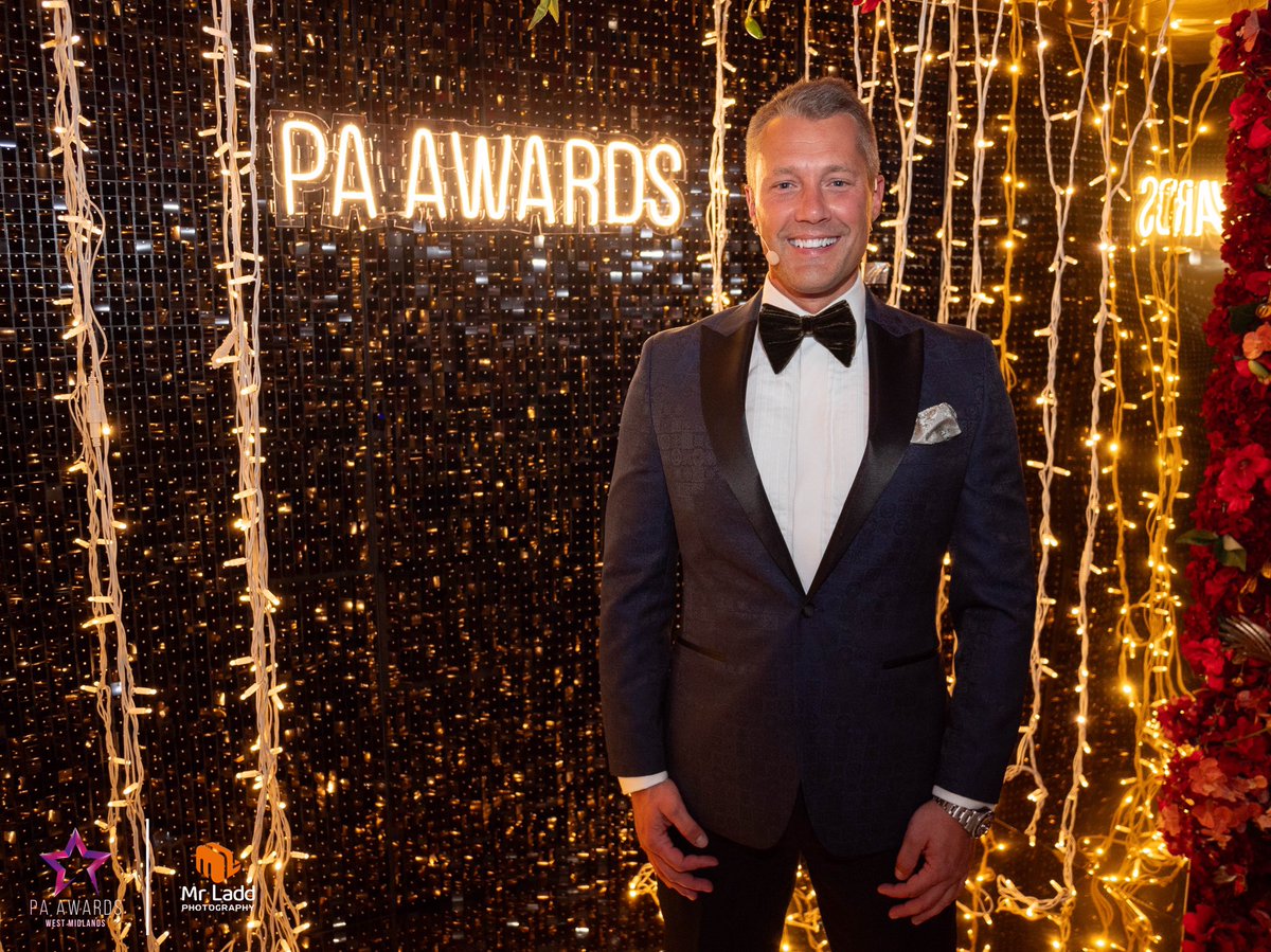 Adam Joyce ๐บ๐ฆ (@adamjamesjoyce) on Twitter photo Wrapping-up a completely manic week, I was once again the privileged host of the Midlands #PAAwards <a href="/GrandHotelBrum/">The Grand Hotel Birmingham</a>. Celebrating the hard work and commitment of the business support community in the heart of England. #EventHost #EventLife Wrapping-up a completely manic week, I was once again the privileged host of the Midlands #PAAwards <a href="/GrandHotelBrum/">The Grand Hotel Birmingham</a>. Celebrating the hard work and commitment of the business support community in the heart of England. #EventHost #EventLife
