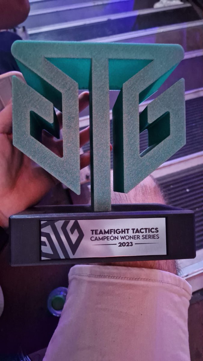 Gracias a todos por compartir la Wonder Series y el casteo de la GSC con nosotros desde <a href="/Tenerife_GG/">gamingexpgc</a> 

Desde los players y casters hasta organización, producción y sponsors+Riot.

Nos vemos el año que viene? 👀

Olvidé darte esto <a href="/oGolfinhoTFT/">oGolfinho</a> 👏