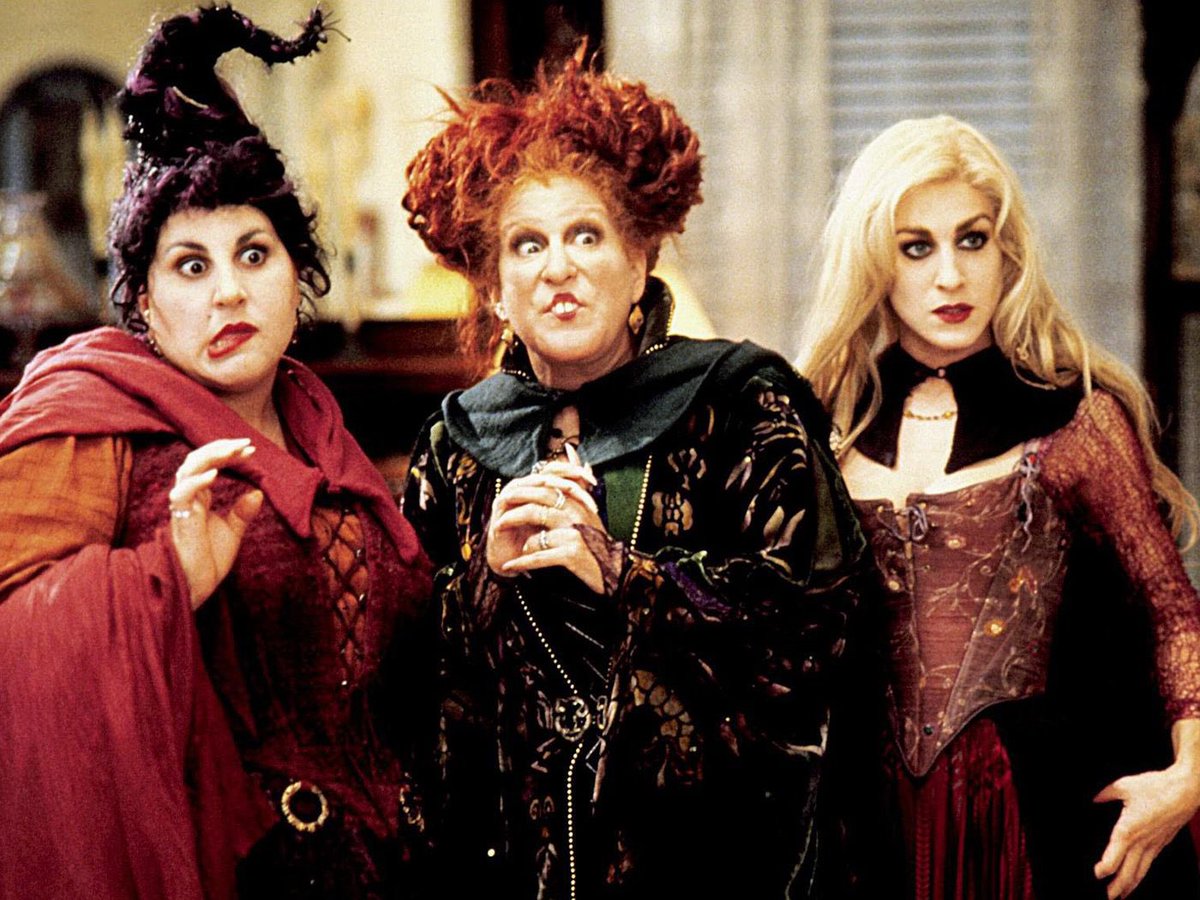 Hocus Pocus 3 tweet media