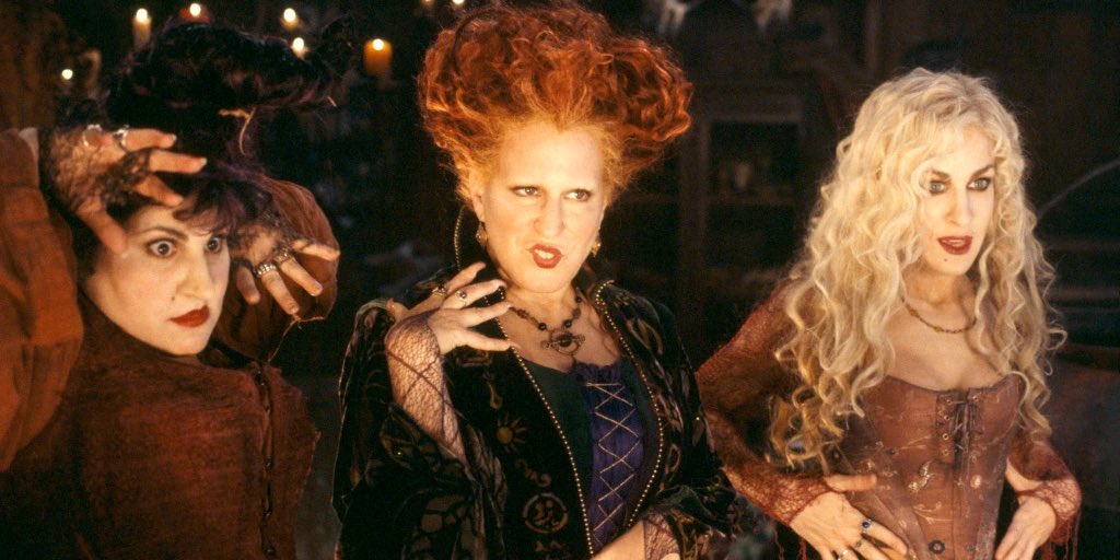 Hocus Pocus 3 tweet media
