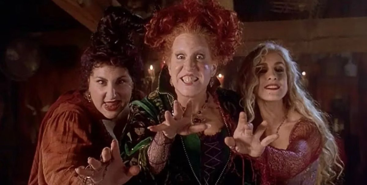Hocus Pocus 3 tweet media