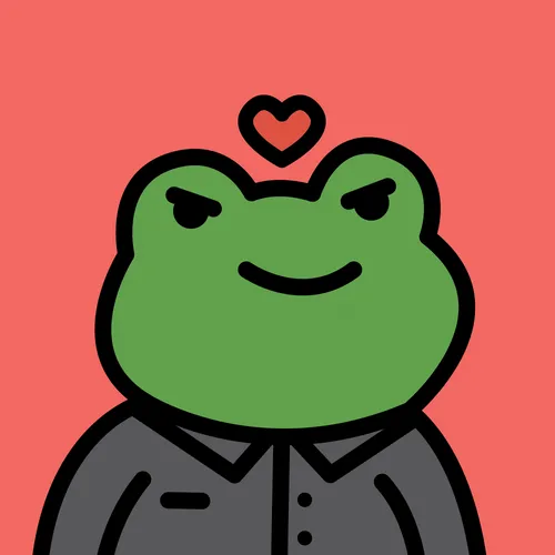 Anderson9781995's tweet image. Haven't took a dip in the pond in a little while, had to pick up this cute angry forg LFG. @FroggyFriendNFT