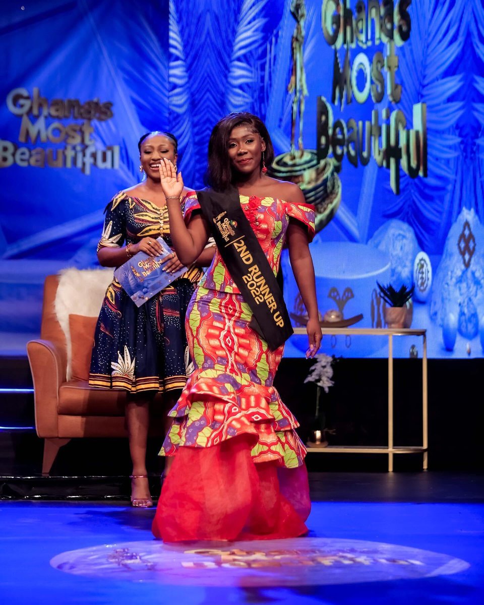 #GMB2023 Homecoming: #GMB2022 2nd Runner Up & Central Region representative, @asie__dua, joins us on stage.

Watch more youtube.com/live/J_fjvIJ55…

@gtp_fashion