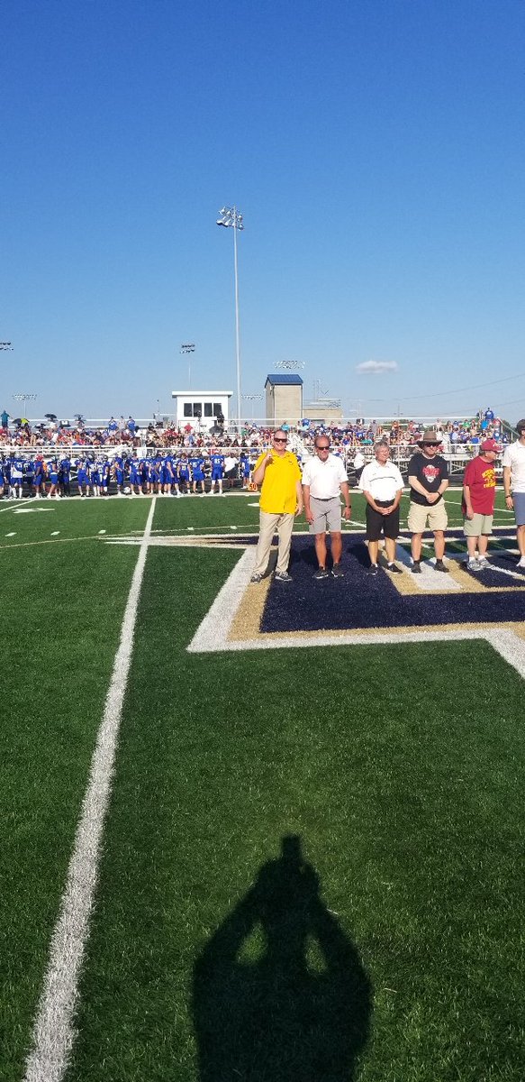 Congratulations and job well done to our Marian Knights who represented us in the storied North/ South All Star Game! Thank You to the <a href="/INFBCoaches/">IFCA</a> for election into the 2023 class of The Indiana Football Hall of Fame!