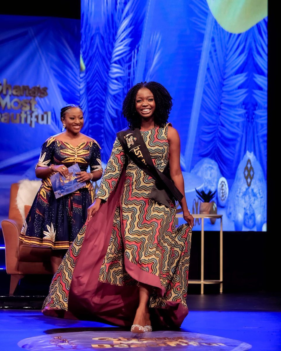 #GMB2023 Homecoming: #GMB2022 1st Runner Up & Oti Region representative, @aikoadade, joins us on stage. 

Watch more youtube.com/live/J_fjvIJ55…

@gtp_fashion