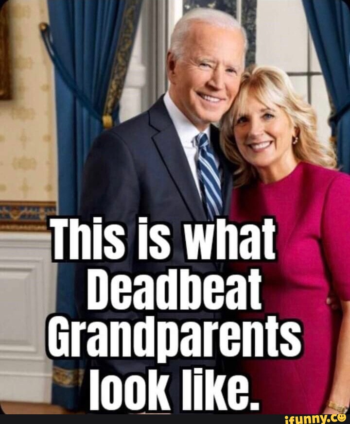 _cantadax's tweet photo. @POTUS @POTUS Right now, real grandchildren for the average American grandparent get to see visit with their grandparents. 

But not yours, Joe. https://t.co/26Sei6oZ3w