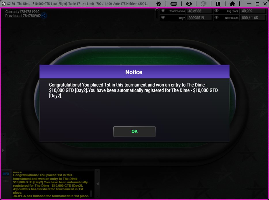 eGoSplat's tweet image. Not how I planned on spending my Sunday. Late registered last level of the last Sat for the $10,000 Dime. Luck boxed my way to 37k chips. GL US.