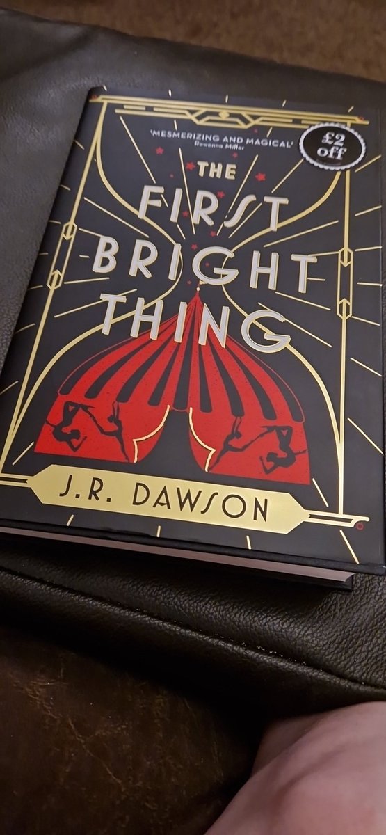 Just started reading this.. wow wow wow !! #thefirstbrightthing #jrdawson #books #booktwt