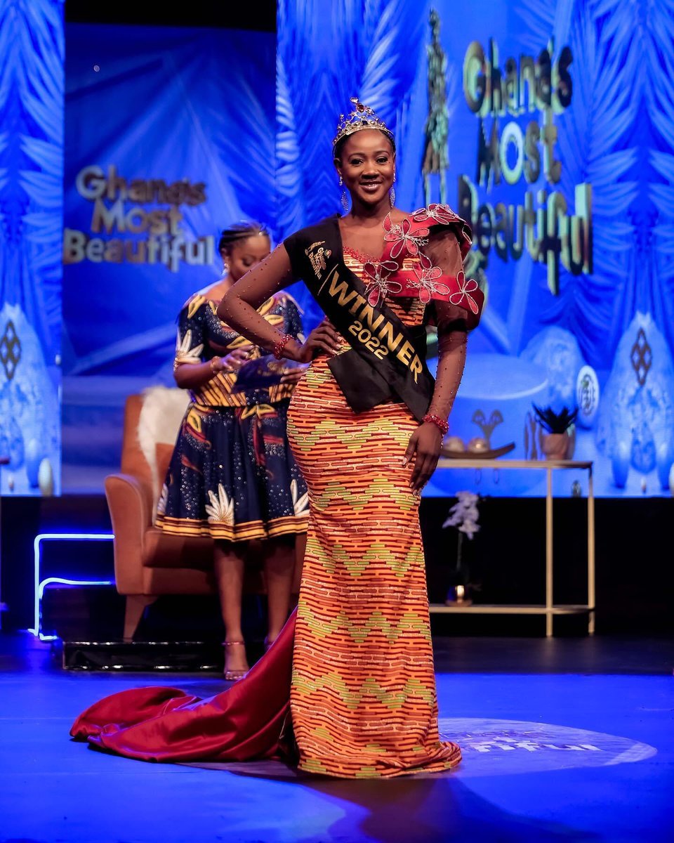 #GMB2023 Homecoming: Graceful! Our reigning Queen and Northern Region representative, @queenteiya_gmb22, joins us on stage. 
Watch more youtube.com/live/J_fjvIJ55…

#GMB2022 @gtp_fashion