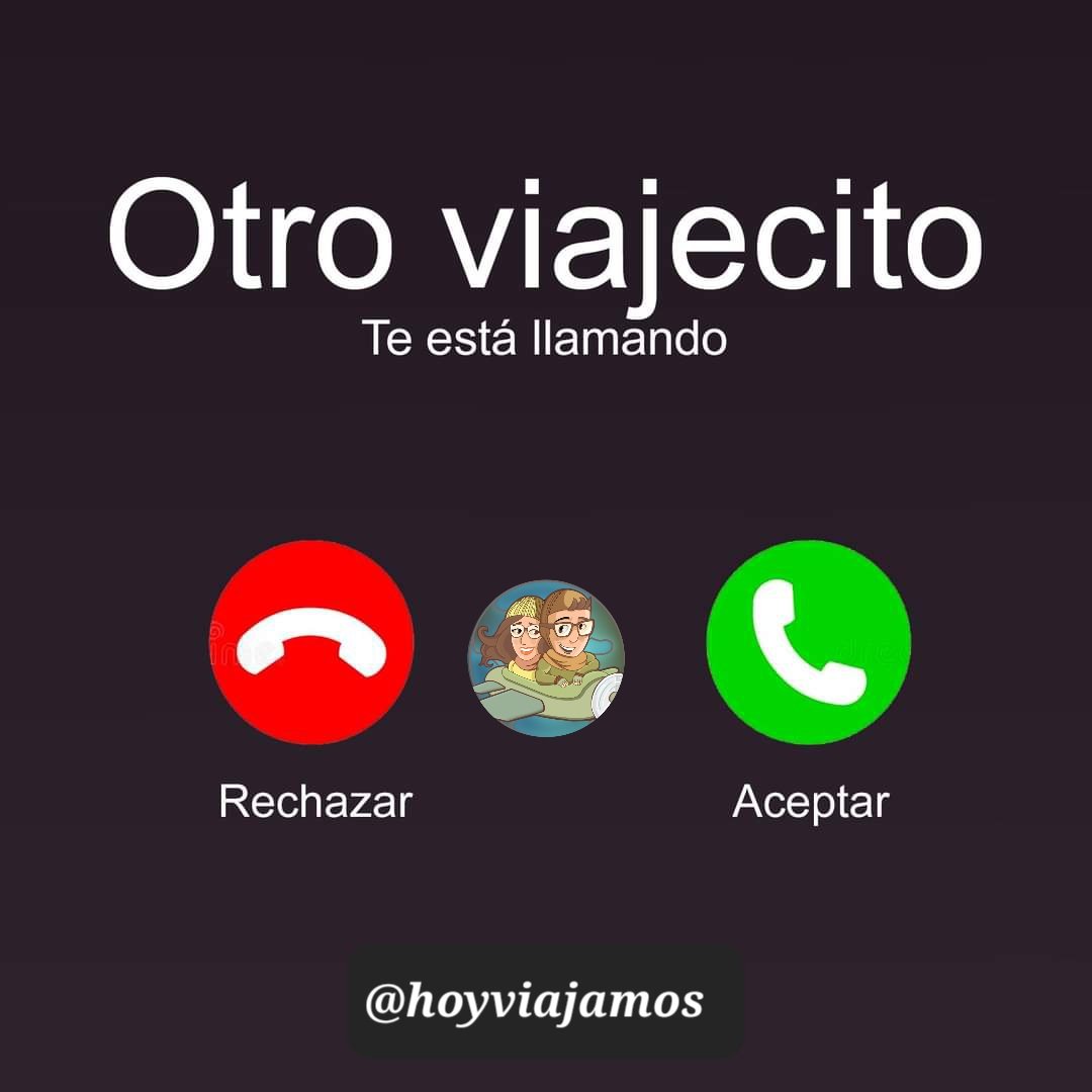 hoyviajamosweb's tweet photo. La mejor llamada del mundo #humorviajero https://t.co/p1F75Sioqw