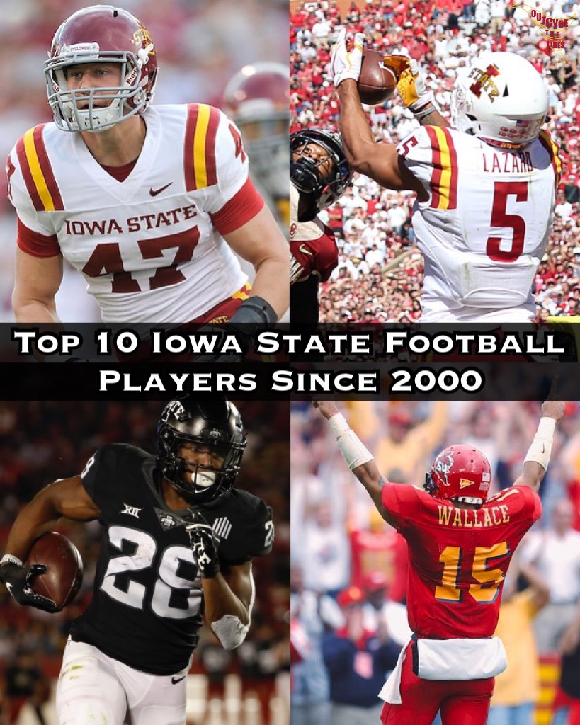 RT @OutCYdetheLines: Ranking the Top 10 Iowa State Football Players of the 2000s https://t.co/PQY2ubnCDD