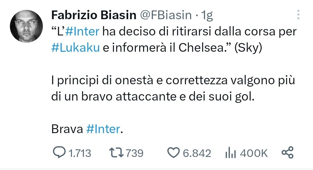 Luca_1411's tweet photo. @FBiasin Tweet invecchiati male... https://t.co/yiXVcNIpJz