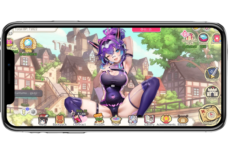 ProjektMelody's tweet photo. I've been grinding for days!~⚔️

Thx @EROLABS_H & #CherryTale for bringing me into this beautiful hentai fantasy world. Now, it's embarrassing, but I unlocked my puzzle last night... 
( ♡ω♡ )

pull me:  https://t.co/Hjlyb9mmbj
stream tonight @ 7 pm CT: https://t.co/5IbDH3TYyq