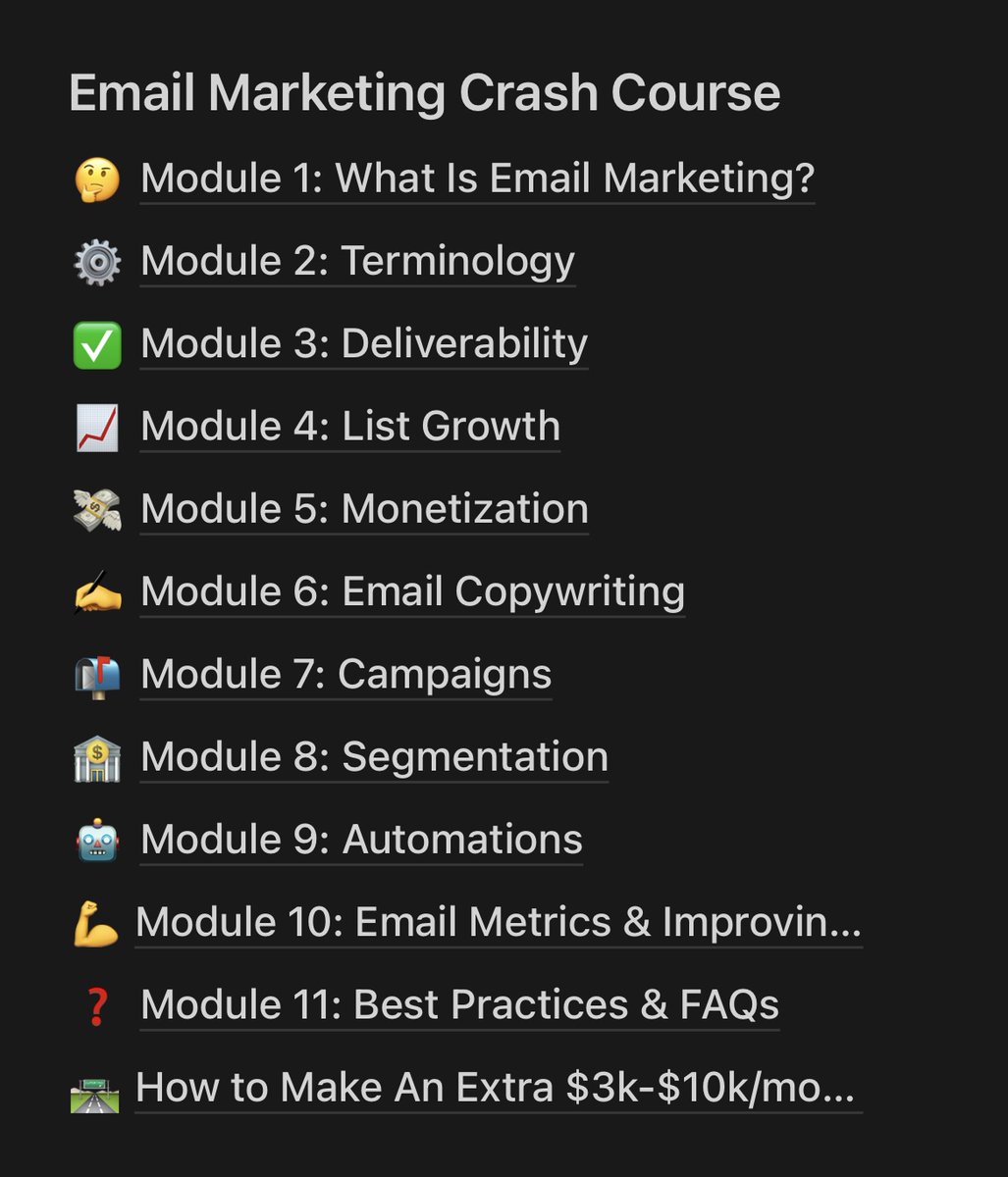 OCEAN 🌊 | Email Marketing & Funnels tweet media