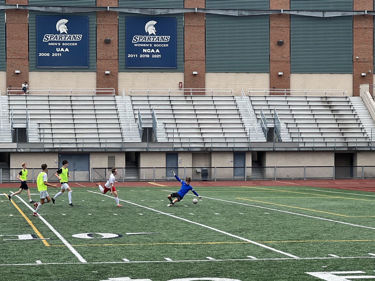 TylerTurnpaugh's tweet photo. It was great to attend @CWRUMensSoccer’s ID Camp yesterday in Cleveland! I really enjoyed spending a day on campus and working with Coach Poe and the rest of the staff! https://t.co/aTTvIJZ50e