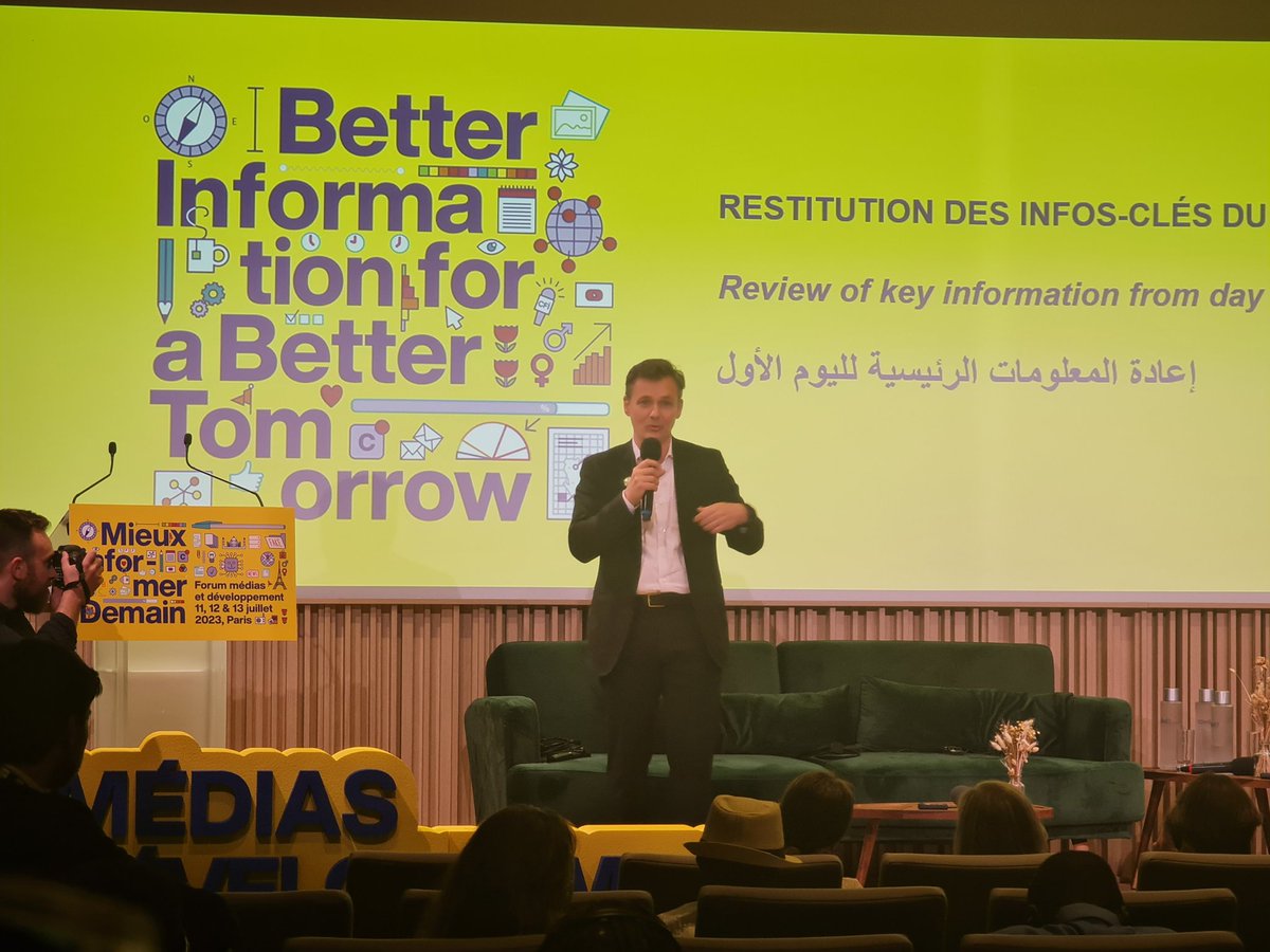 legeekdusud's tweet image. Comment terminer cette semaine sans un focus sur le #ForumCFI? J&apos;y ai fais de très belles rencontres, revu des ami.e.s, (re)appris... Bref, 3 jours de riches partages pour le développement des médias.
#Medialab