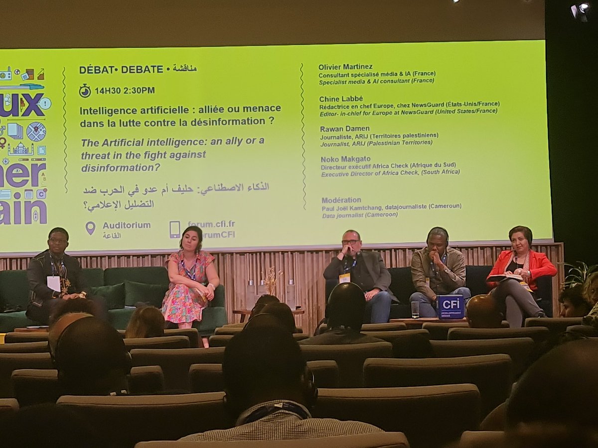 legeekdusud's tweet image. Comment terminer cette semaine sans un focus sur le #ForumCFI? J&apos;y ai fais de très belles rencontres, revu des ami.e.s, (re)appris... Bref, 3 jours de riches partages pour le développement des médias.
#Medialab