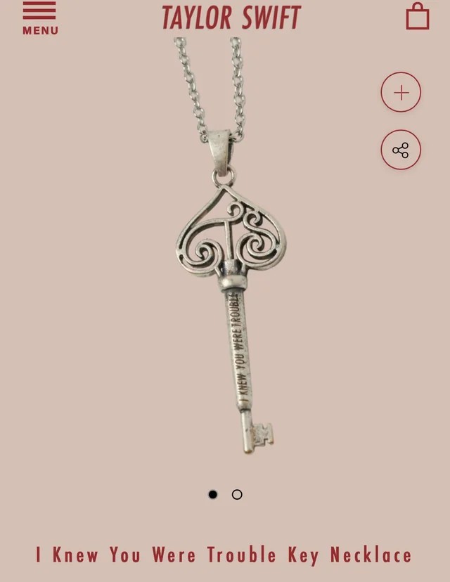 I'd really love a speak now key necklace to keep the tradition going <a href="/taylornation13/">Taylor Nation</a> come through