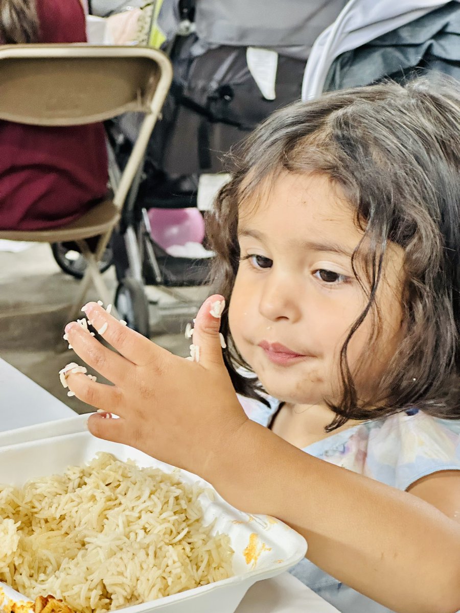 Omg this daal gosht with rice was a big hit at @USAJalsa @JalsaConnect #JalsaSalana #JalsaUSA