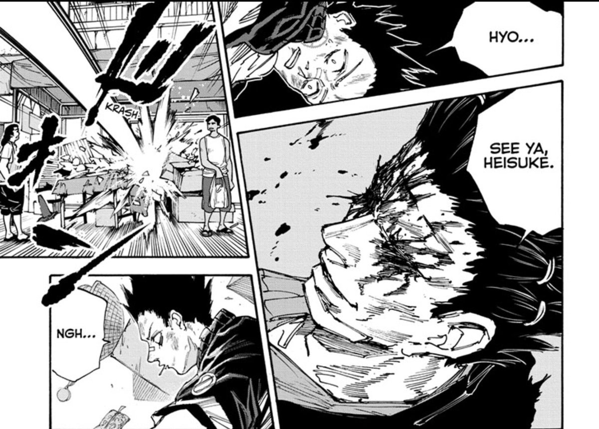 Shadz on Twitter "Ah man. Looks like our endearing meathead is done