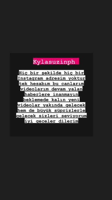 Kylasuzinph https://t.co/qKOxnf9YeI<a href="/tag/yerlivemilli"class="tags"><span>#yerlivemilli</span></a>