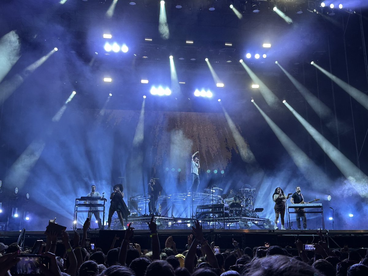 I don’t tweet much, and only really every about Gastro/endoscopy stuff, but <a href="/bastille/">BASTILLE</a> have once again been one of the best performances I’ve ever seen live… #FIB2023 #Bastille