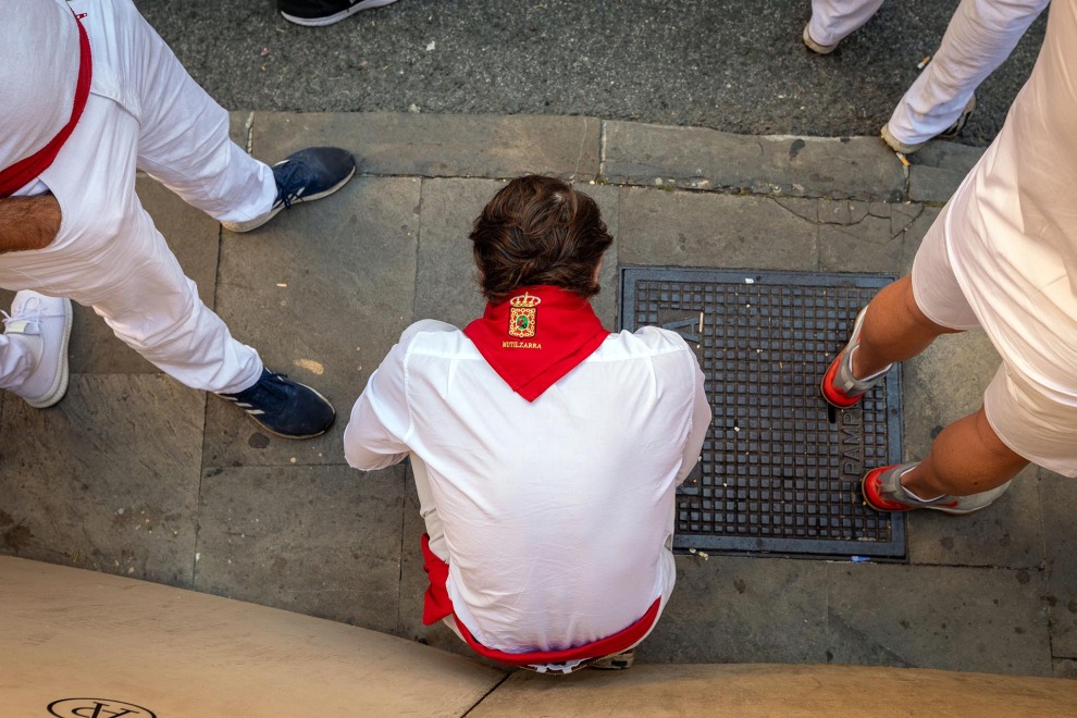 PMutilzarra's tweet photo. A San Fermín pedimos... https://t.co/d6N29bgCe3