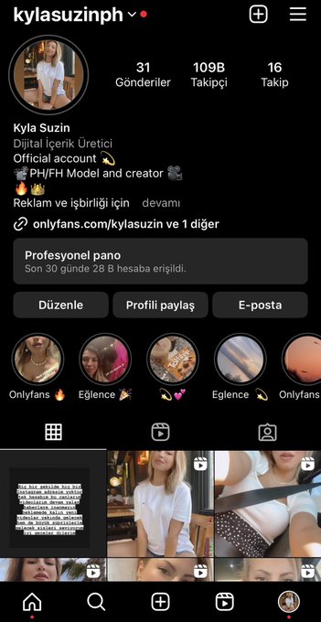 Tek tek Instagram adresim bu hi&ccedil;bir şekilde sayfalarımı kapatmadım video &ccedil;ekimlerime devam ediyorum daha<a href="/tag/yerlivemilli"class="tags"><span>#yerlivemilli</span></a>