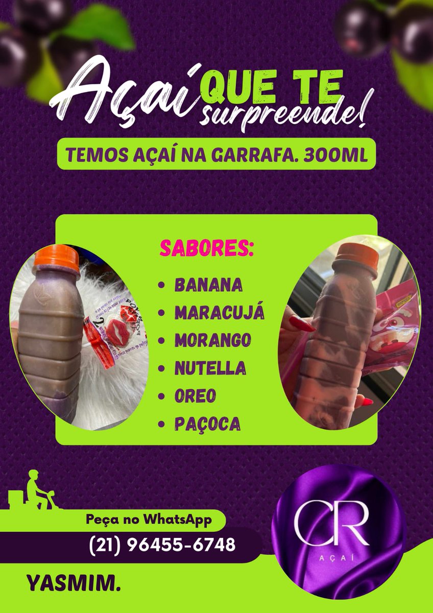 Chama na preferência 🥰