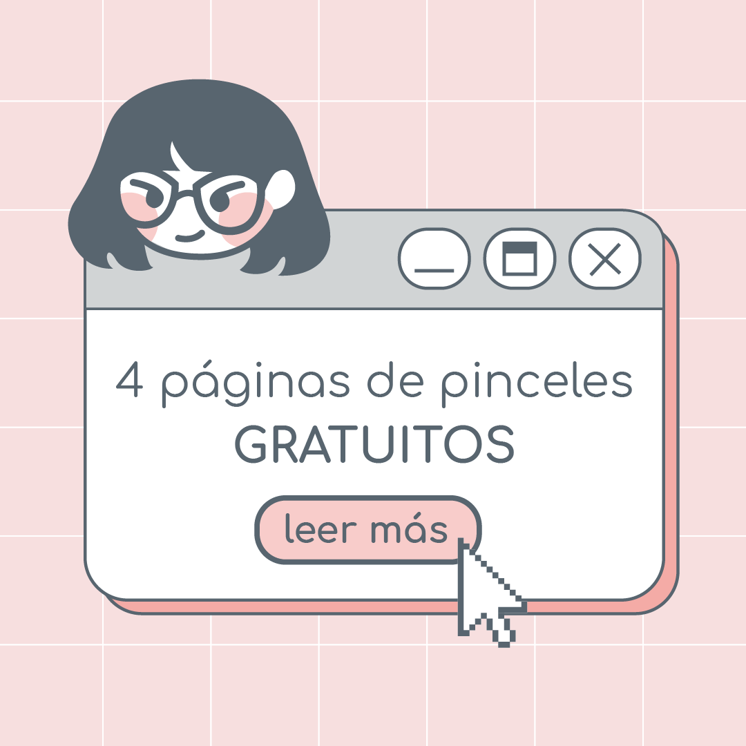 4 páginas de pinceles gratuitos para Photoshop

#pincelesphotoshop #photoshop #arte #artesgraficas #artedigital