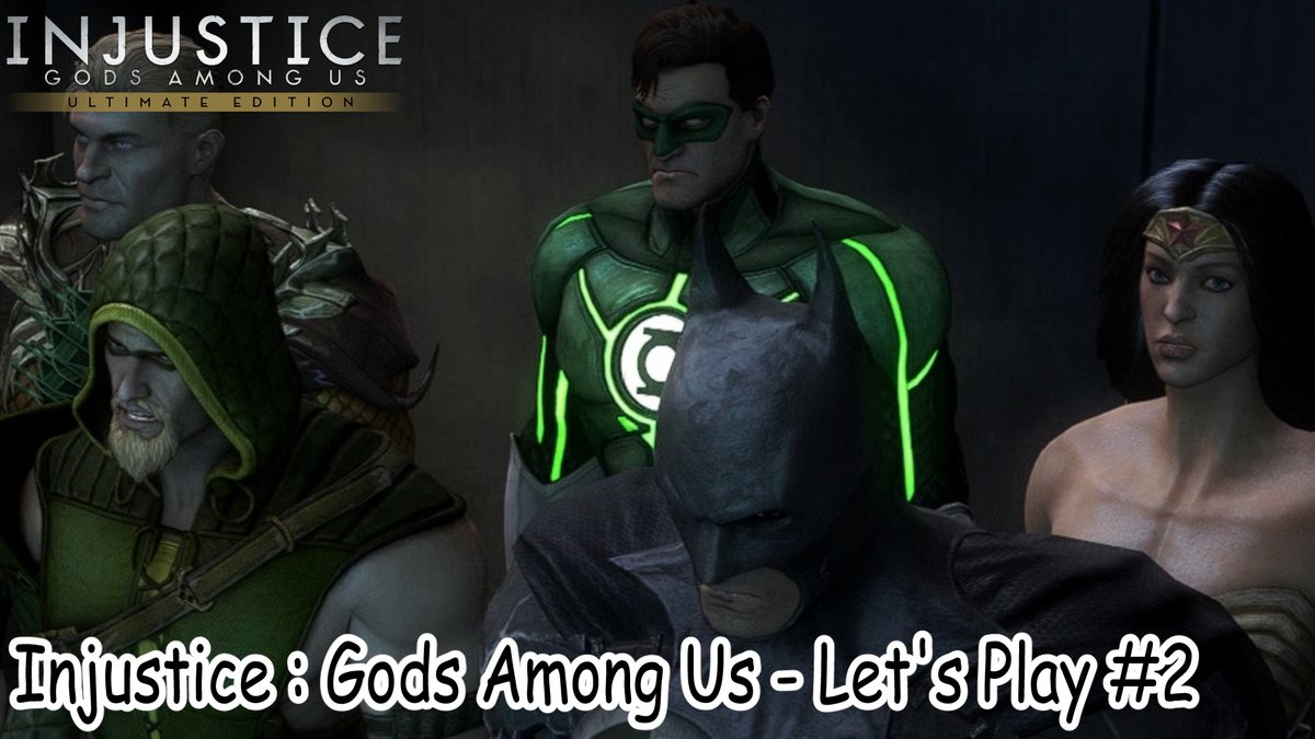 Injustice : Gods Among Us (Let's Play #2)

https://t.co/SclZgzwoqk

#rateanimation #batman #superman #injustice https://t.co/haKjhmH2Ow