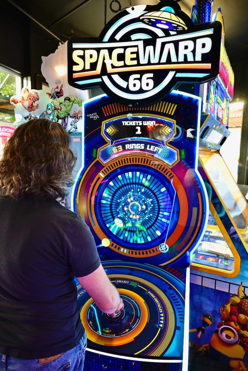 wsarcade's tweet photo. Regular hours start tomorrow!
Mon-Thurs 11am-10pm 
Fri 11am-11pm
Sat 10am-11pm
Sun 10am-10pm

#softopen #wsarcade #videogames #arcade #alkibeach #spacewarp https://t.co/ciwbpbjK46