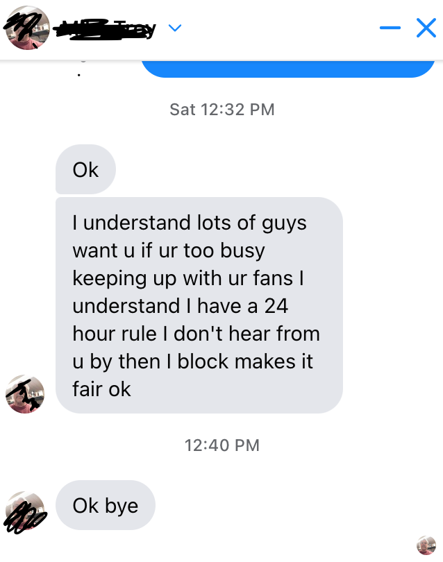 Summer Avery on Twitter "Slip's into my DM"s and gives me an ultimatum. You cant make this shit