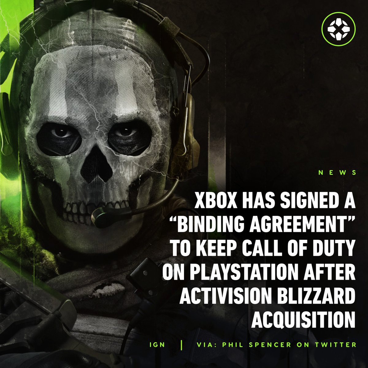 IGN just tweeted that PlayStation will keep Call of Duty on the Playstation network in a recent binding agreement! https://t.co/KLWj0rFhDM