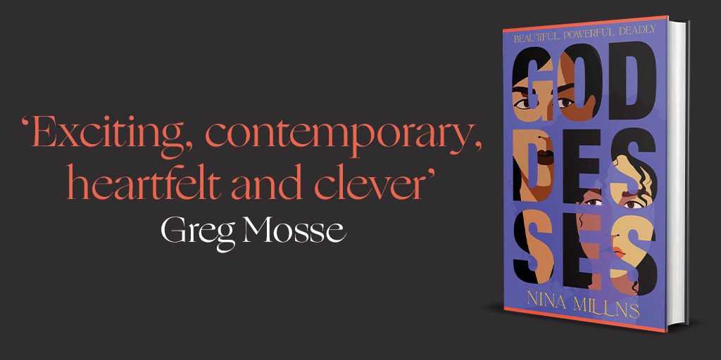 Goddesses is a bitingly brilliant novel that explores the power dynamics of sisterhood and activism, the dark side of white feminism and the importance of making your voice heard bit.ly/GoddessesHB