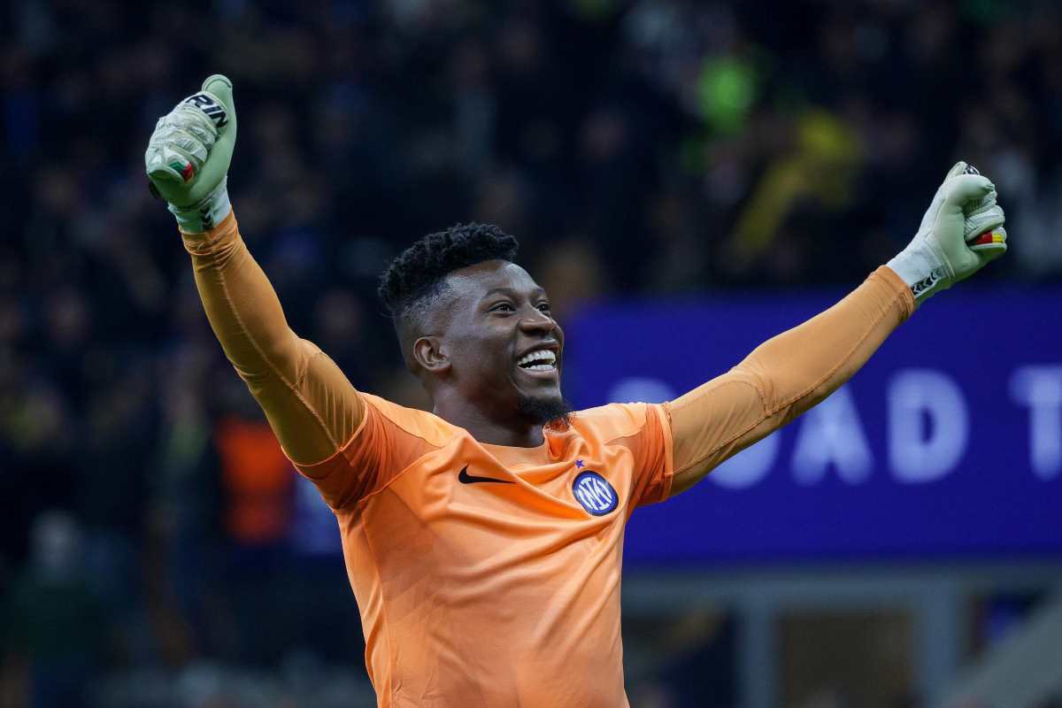 Specialcla's tweet photo. Non sarai stato il portiere più forte che abbiamo visto difendere la nostra porta, ma ti ricorderemo sempre con affetto. Grazie di tutto e buona fortuna @AndreyOnana https://t.co/gbicKRwFWO