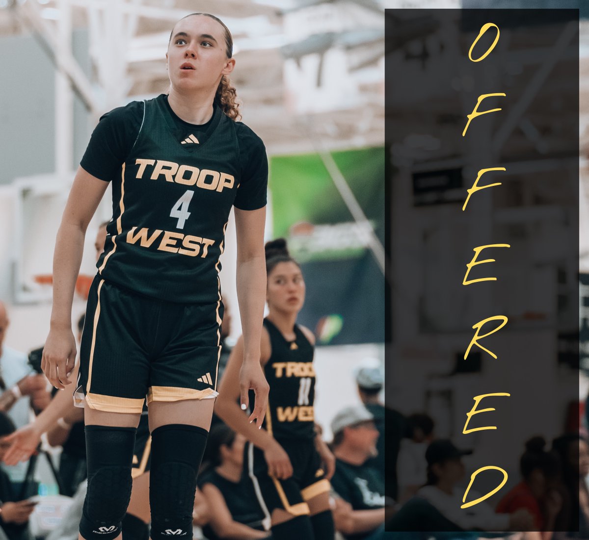 troopwestbb's tweet photo. Allison Clarke brings her D1 Offer total to 7 and climbing. Portland State, Western Carolina, and University of Denver are the latest. Congrats AC!!! @SelectEventsBB @MattyK31 @hoopers4dayz https://t.co/qmX5M2JD5g