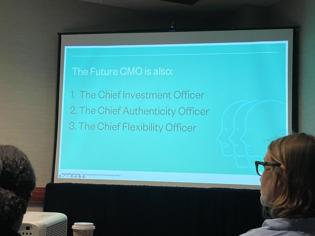 Carrie H. Phillips (@carriehphillips) on Twitter photo What the role of the CMO looks like in the future according <a href="/szymenowicz/">Jason Simon</a> with <a href="/SimpScar/">SimpsonScarborough</a>. Thanks for sharing at <a href="/CASEAdvance/">CASE</a>. #casesummit What the role of the CMO looks like in the future according <a href="/szymenowicz/">Jason Simon</a> with <a href="/SimpScar/">SimpsonScarborough</a>. Thanks for sharing at <a href="/CASEAdvance/">CASE</a>. #casesummit