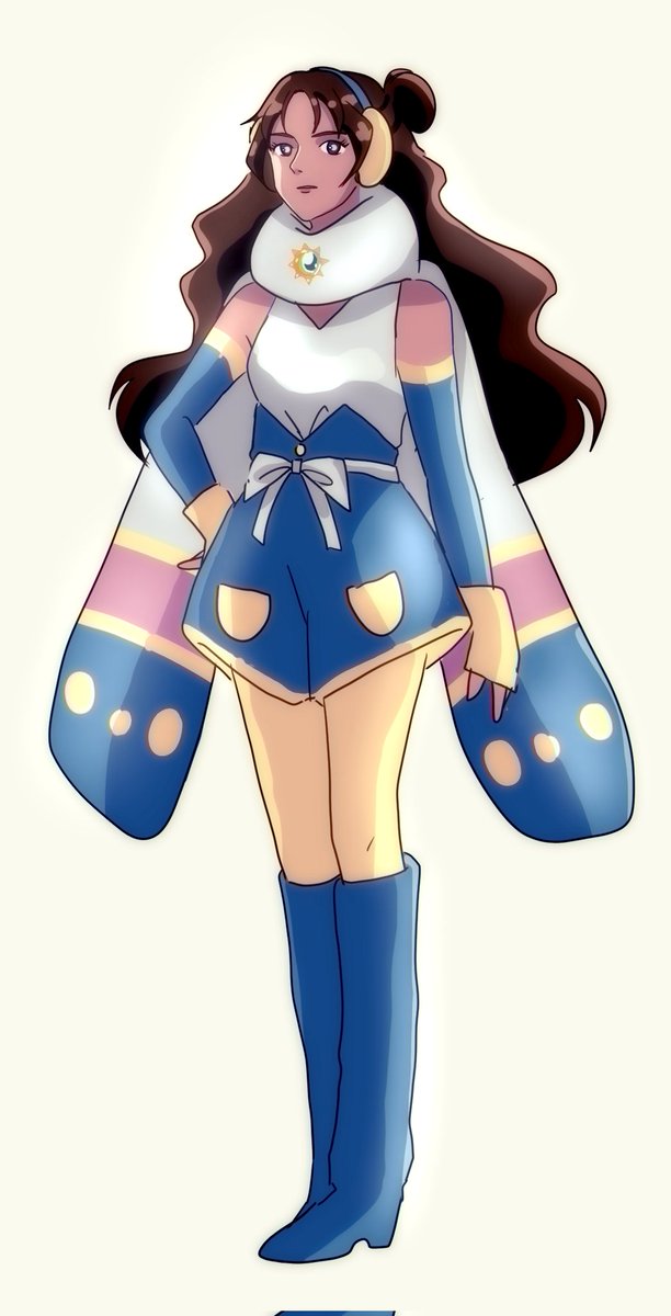 Bumbleberri's tweet photo. Luisa, Thunder Aura ⚡️⚡️⚡️⚡️ #fanime #fanimation #indie_anime https://t.co/Eo6G99cpzn