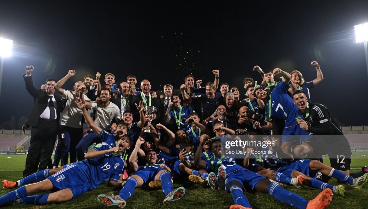 JoueursItalia's tweet image. CAMPIONI ❤️🇮🇹