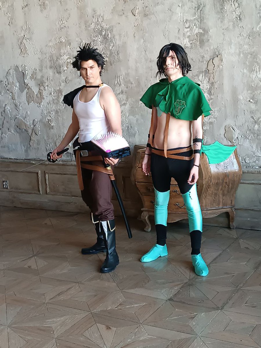 danaligieri2011's tweet photo. #косплей #cosplay #blackclover #JackRipper #bakstage #черныйклевер
Прекрасный был сет на восемь часов, но сильно изматывающи в плане хрометрожа. Понравились задумки и реализация рефов. Можно сказать, один из немногих многочисленных сетов, в которых мне понравилась сниматься. https://t.co/LbL6nrn2zT