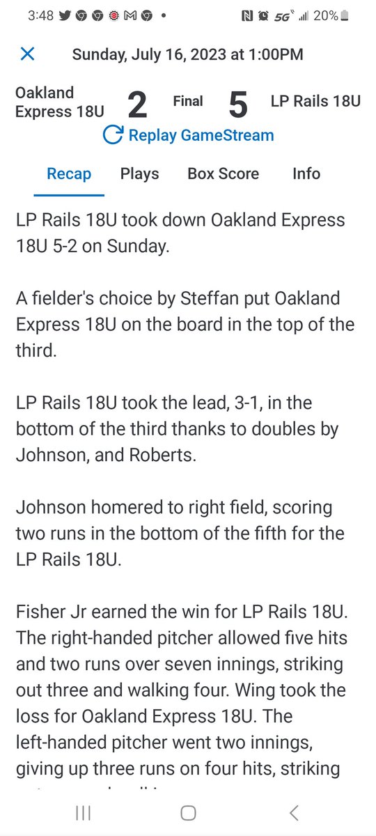 18U Johnson tweet media