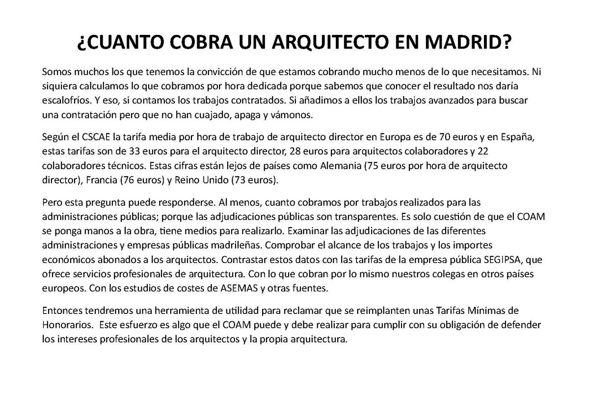 arquitectos procoam (@procoam) on Twitter photo 