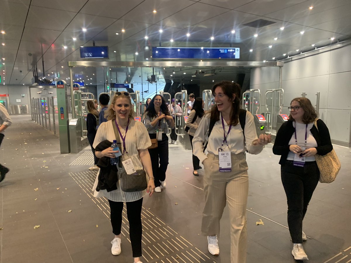 Roos Jutten (@roosjutten) on Twitter photo So much fun taking the <a href="/HarvardAging/">Harvard Aging Brain Study</a> team on a fieldtrip in Amsterdam during #AAIC23 - including full Amsterdam public transport experience @markdbm <a href="/Schultz_SA/">Stephanie Schultz</a> <a href="/mabelseto1/">Mabel Seto</a> @ChristophPhD <a href="/cmunrophd/">Catherine Munro, PhD (she/her)</a> <a href="/Willlum/">Willem Huijbers</a> <a href="/WendyYau01/">Wendy Yau</a> So much fun taking the <a href="/HarvardAging/">Harvard Aging Brain Study</a> team on a fieldtrip in Amsterdam during #AAIC23 - including full Amsterdam public transport experience @markdbm <a href="/Schultz_SA/">Stephanie Schultz</a> <a href="/mabelseto1/">Mabel Seto</a> @ChristophPhD <a href="/cmunrophd/">Catherine Munro, PhD (she/her)</a> <a href="/Willlum/">Willem Huijbers</a> <a href="/WendyYau01/">Wendy Yau</a>