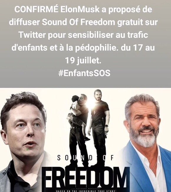 AlexSofamous's tweet photo. #SoundOfFeeedom 🔥🚨 https://t.co/5XxRcBmSNb