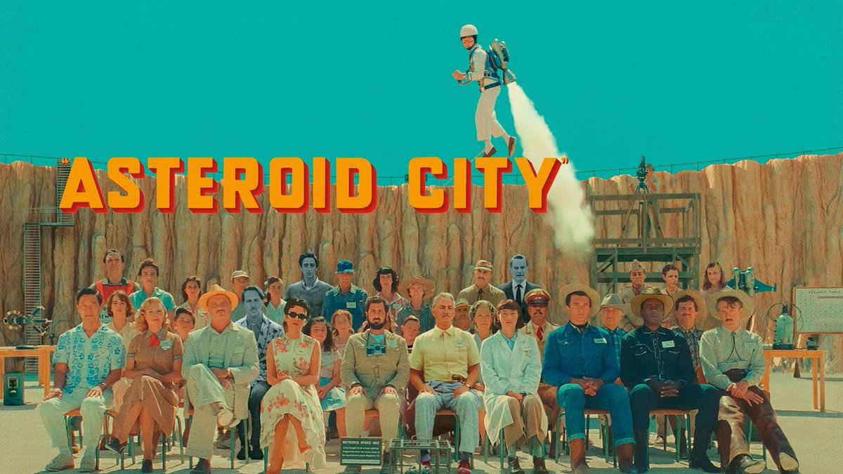 New Cycle - Set in the 1950s
New Ep - Wes Anderson's Asteroid City and Steven Spielberg's The Fabelmans.
Anderson and Spielberg turn their cameras inward as they explore how the creative process can both liberate and confine.
https://t.co/INMLUT9YTE https://t.co/qjgu63vEaD