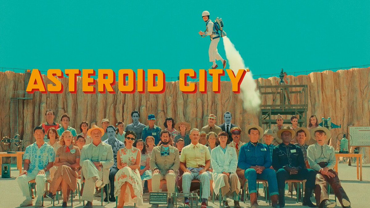 New Cycle - Set in the 1950s 

New Ep  - Wes Anderson's Asteroid City and Steven Spielberg's The Fabelmans. 

Anderson and Spielberg turn their cameras inward as they explore how the creative process can both liberate and confine. 

https://t.co/INMLUT9YTE https://t.co/qjgu63vEaD