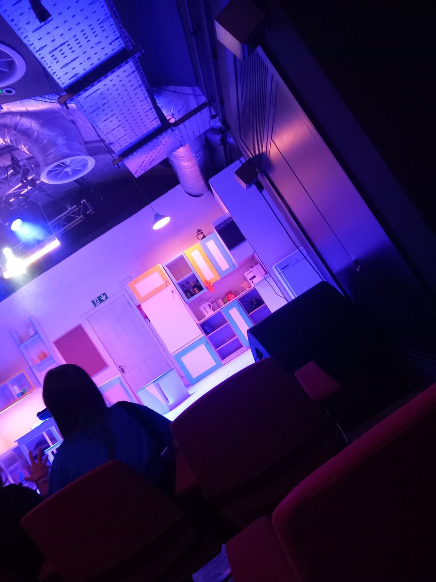 <a href="/andyfickman/">Andy Fickman</a> what a musical show I just witnessed at <a href="/TurbineTheatre/">The Turbine Theatre</a> <a href="/HallsTheMusical/">Halls The Musical</a> it made me cry laugh smile and applaud well done to all involved.westend tranfere next please