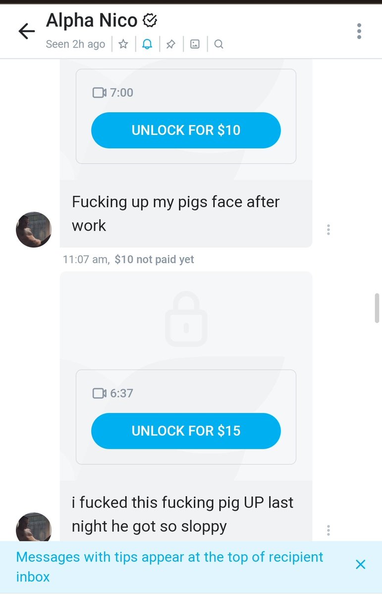 TCreem's tweet photo. @THR0AT_ Don't bother subscribing to his onlyfans none of these videos are on there and he will charge more for them save your money https://t.co/Exg1RmciBD