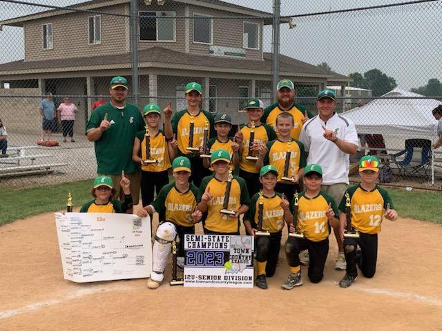 TCBBSB's tweet photo. 12U at Monticello - Dekalb Eastern 5, Plymouth 4 https://t.co/b1o8761CRG